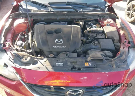 2017 Mazda Mazda6 Touring из США, поврежденный, VIN JM1GL1V52H1123871